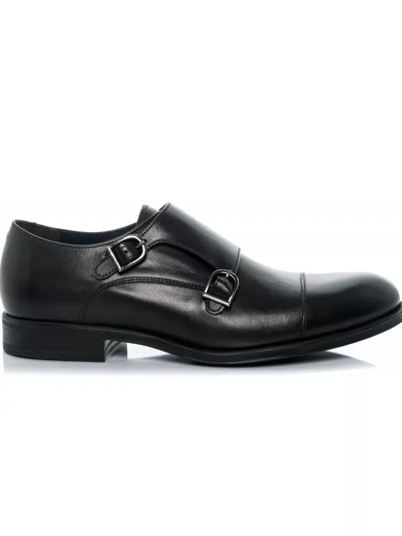 Zapatos De Vestir*El Rayo Keep Honest 402 Dos Hebillas - Keep Honest 0402 Negro