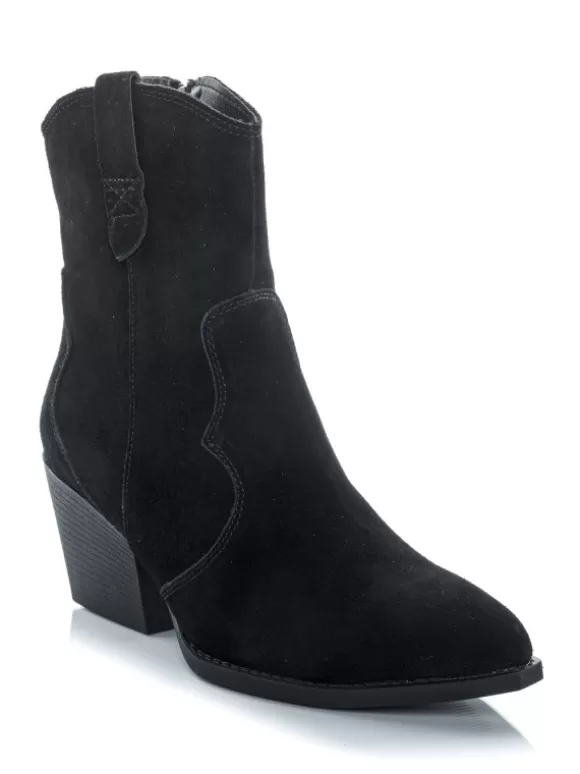 Botas*El Rayo Kelara K-31243 Botines - Kelara K-31243 Negro