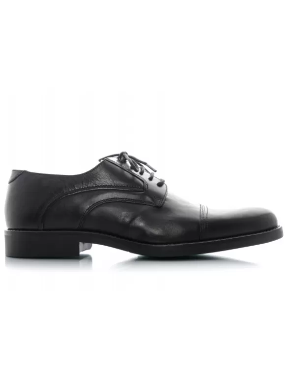 Zapatos De Vestir*El Rayo Kipe´S 5455-P Blucher Puntera - Kipe'S 5455-P Negro