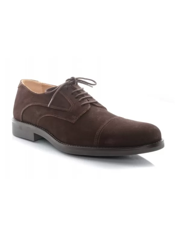 Zapatos De Vestir*El Rayo Kipe´S 5455-S Blucher Puntera - Kipe'S 5455-S Marron