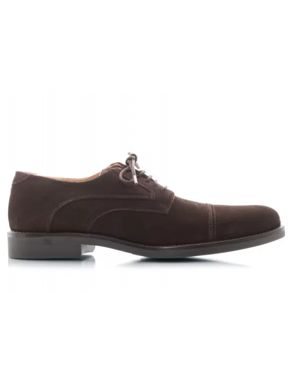 Zapatos De Vestir*El Rayo Kipe´S 5455-S Blucher Puntera - Kipe'S 5455-S Marron