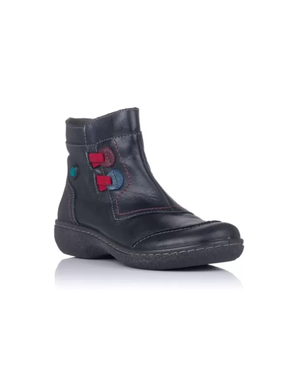 Zapatos Confort*El Rayo Laura Azana La11884 Confort - Laura Azana La11884 Negro