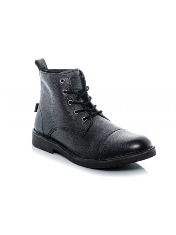 Botas Y Botines*El Rayo Levis 228775 Bota Track - Levi´S 228755 Negro