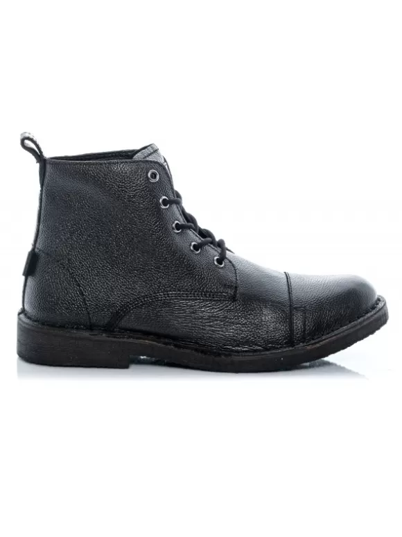 Botas Y Botines*El Rayo Levis 228775 Bota Track - Levi´S 228755 Negro