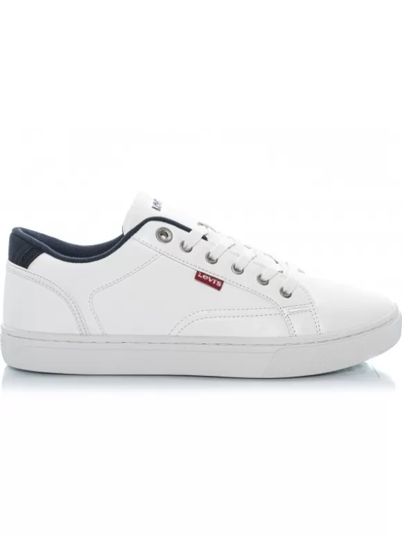 Zapatillas Deportivas*El Rayo Levi´S 232805 Courtright - Levi´S 232805 Blanco