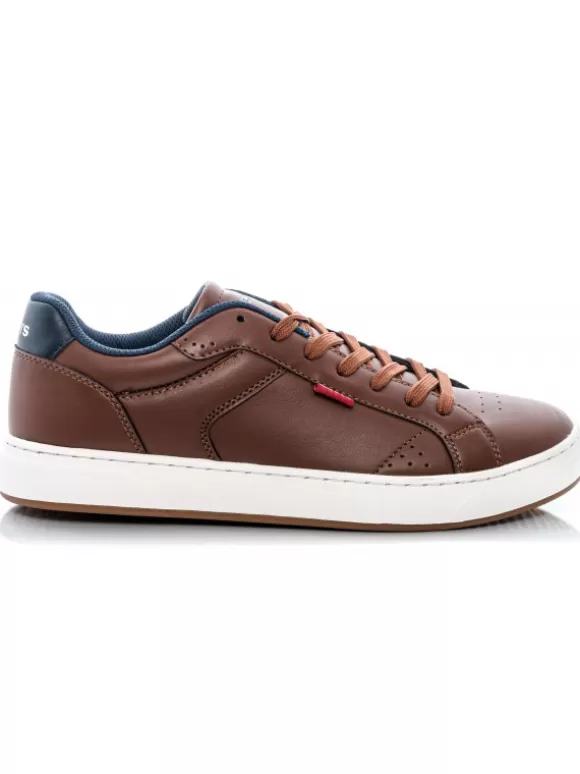 Zapatillas Deportivas*El Rayo Levis 234538 Rucker Zapatillas - Levi´S 235438 Marron