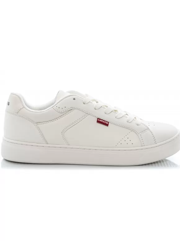 Zapatillas Deportivas*El Rayo Levis 234538 Rucker Zapatillas - Levi´S 235438 Blanco