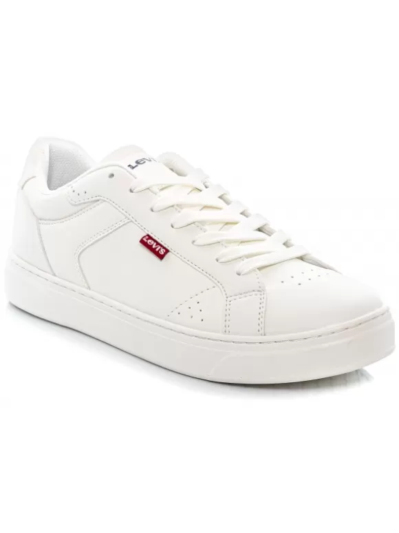 Zapatillas Deportivas*El Rayo Levis 234538 Rucker Zapatillas - Levi´S 235438 Blanco