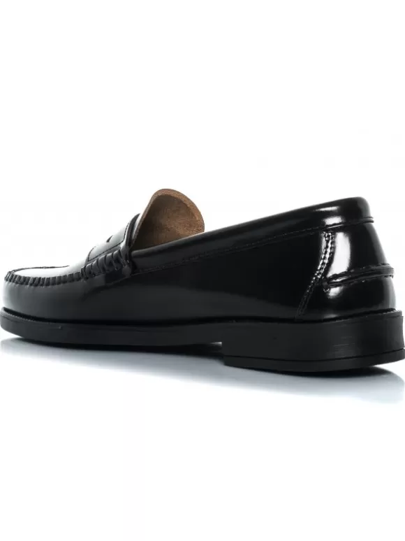 Mocasines Y Drivers*El Rayo Mocasin Antifaz - Rayo Basic 4000-G Negro