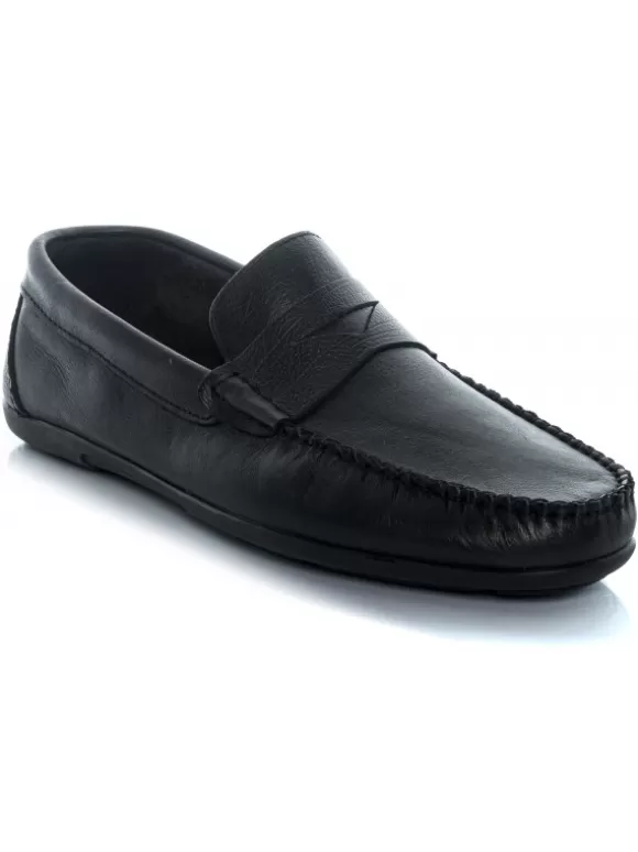 Mocasines Y Drivers*El Rayo Mocasin Antifaz - R-Star 80861 Negro