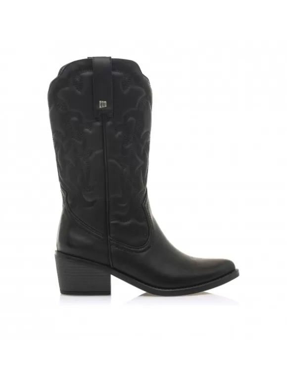 Botas*El Rayo Mustang 51964 Botas - Mustang 51964 Negro