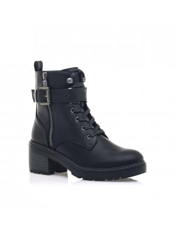 Botas*El Rayo Mustang 52155 Botas - Mustang 52155 Negro