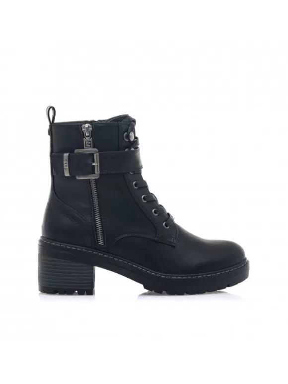 Botas*El Rayo Mustang 52155 Botas - Mustang 52155 Negro