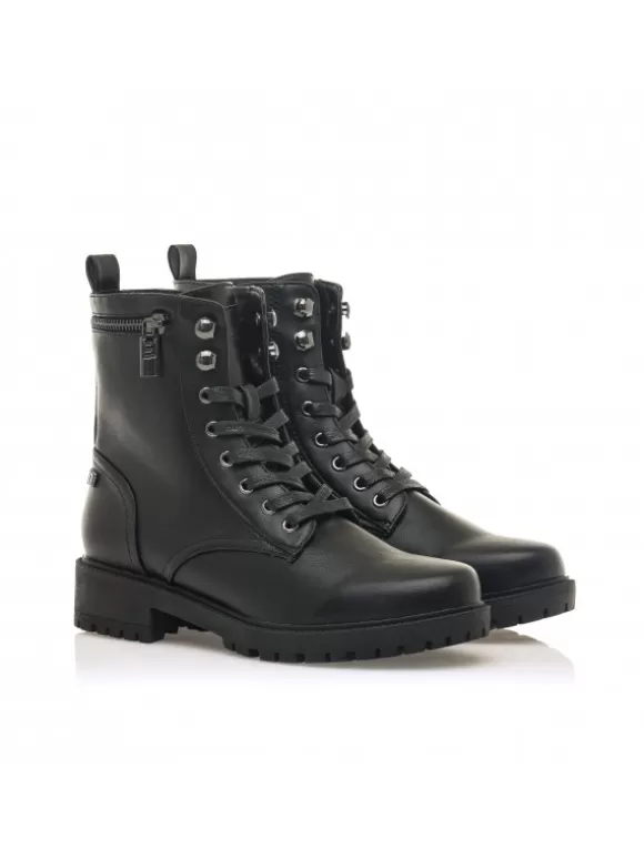 Botas*El Rayo Mustang 53208 Botas - Mustang 53208 Negro