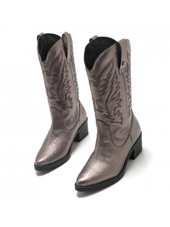 Botas*El Rayo Mustang 58964 Botas Cowboy - Mustang 58964 Gris