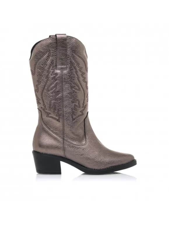 Botas*El Rayo Mustang 58964 Botas Cowboy - Mustang 58964 Gris