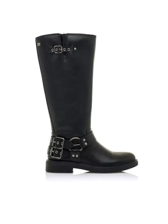 Botas*El Rayo Mustang 59563 Botas - Mustang 59563 Negro