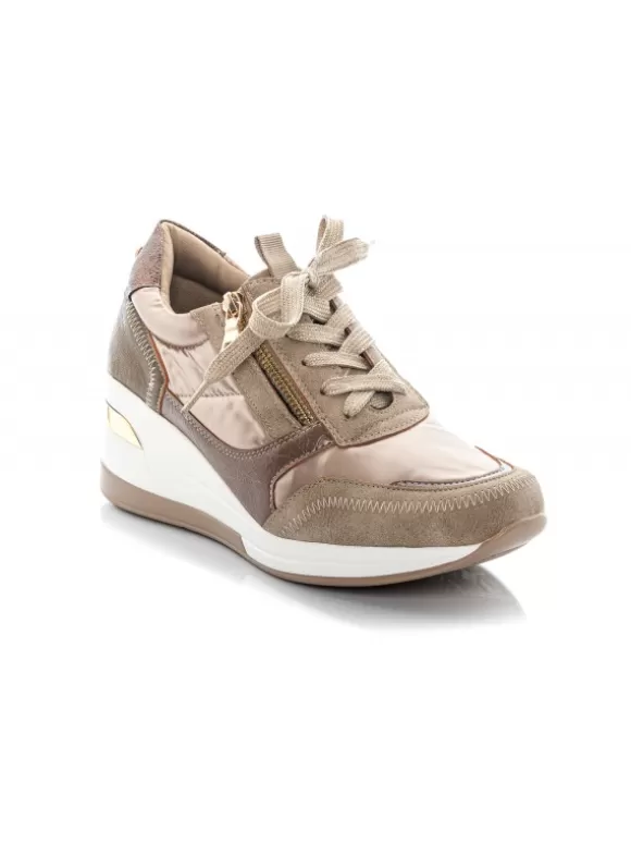 Zapatillas Deportivas*El Rayo Mysoft 22M537 Deportivo Cuna - Mysoft 23M537 Taupe