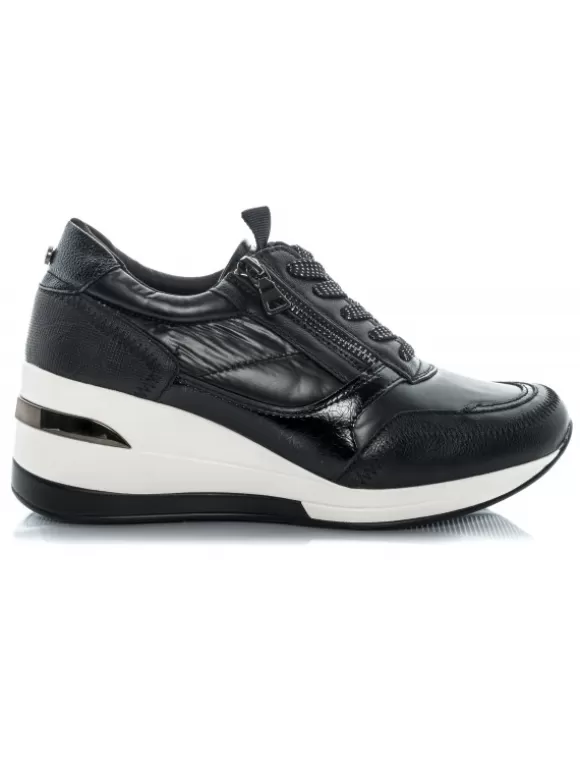 Zapatillas Deportivas*El Rayo Mysoft 22M537 Deportivo Cuna - Mysoft 23M537 Negro