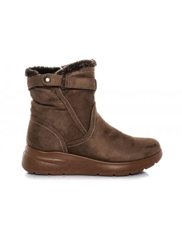 Botines*El Rayo Mysoft 22M556 Botin Plano - Mysoft 22M556 Taupe