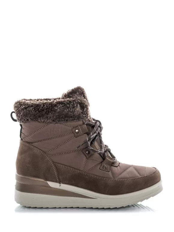 Botines*El Rayo Mysoft 22M572 Botin Acolchado - Mysoft 22M572 Taupe