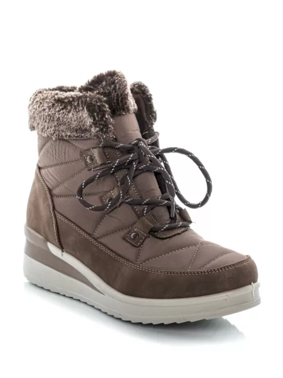 Botines*El Rayo Mysoft 22M572 Botin Acolchado - Mysoft 22M572 Taupe