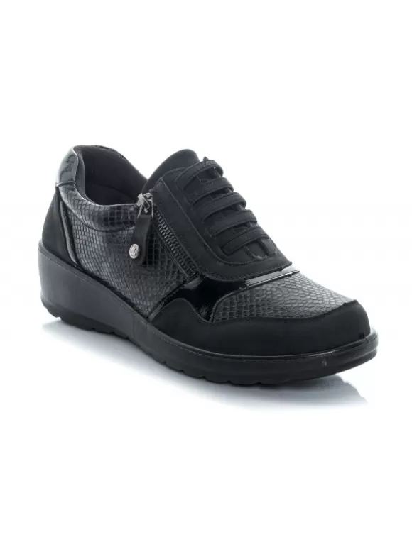 Zapatos Confort*El Rayo Mysoft 23M521 Zapato Confort - Mysoft 23M521 Negro