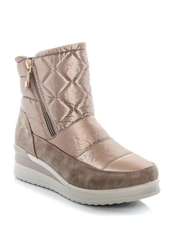 Botines*El Rayo Mysoft 23M578 Botin Acolchado - Mysoft 23M578 Taupe