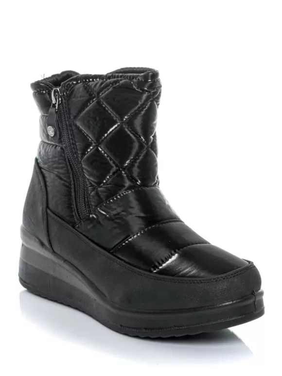 Botines*El Rayo Mysoft 23M578 Botin Acolchado - Mysoft 23M578 Negro