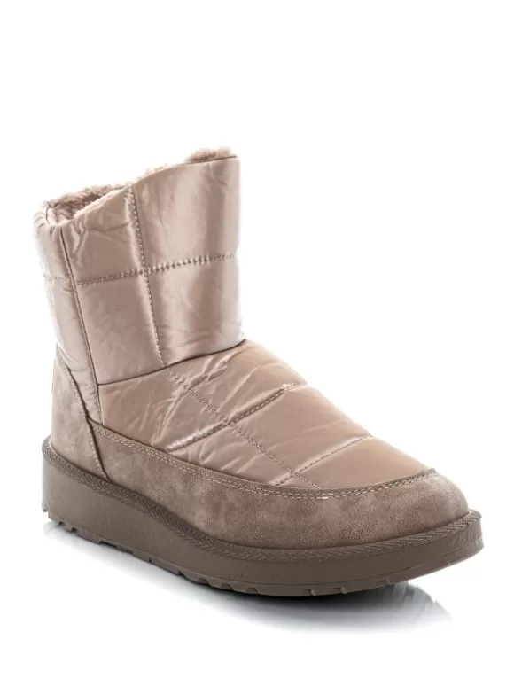 Botines*El Rayo Mysoft 23M600 Botin Acolchado - Mysoft 23M600 Taupe