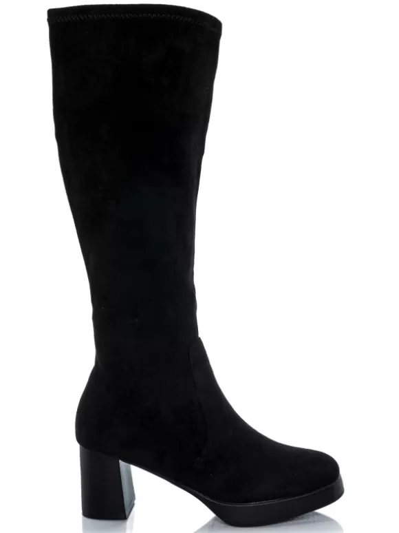 Botas*El Rayo Mysoft 23M665 Bota Alta - Mysoft 23M665 Negro