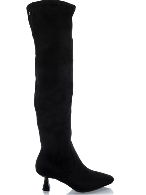 Botas*El Rayo Mysoft 23M674 Bota Mosquetera - Mysoft 23M674 Negro