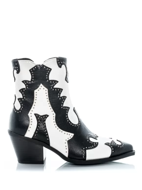 Botines*El Rayo Noa Harmon Botines Virginia - Noa Harmon Virginia Negro