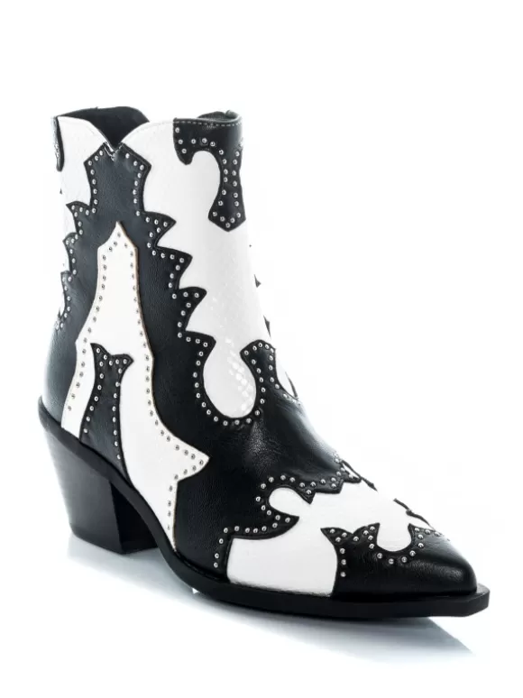 Botines*El Rayo Noa Harmon Botines Virginia - Noa Harmon Virginia Negro