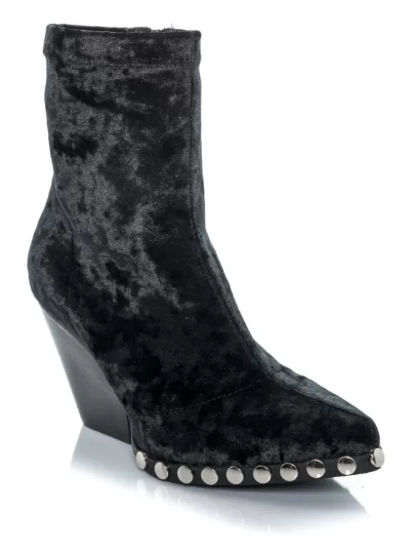 Botas*El Rayo Noa Harmon Minna Botines - Noa Harmon Minna Negro