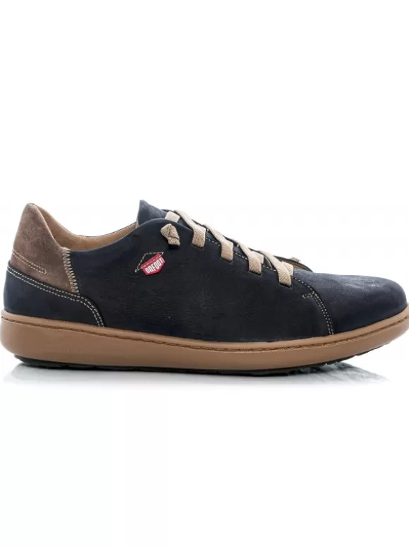 Zapatos Sport*El Rayo On Foot 5525 Blucher - On Foot 5525 Azul