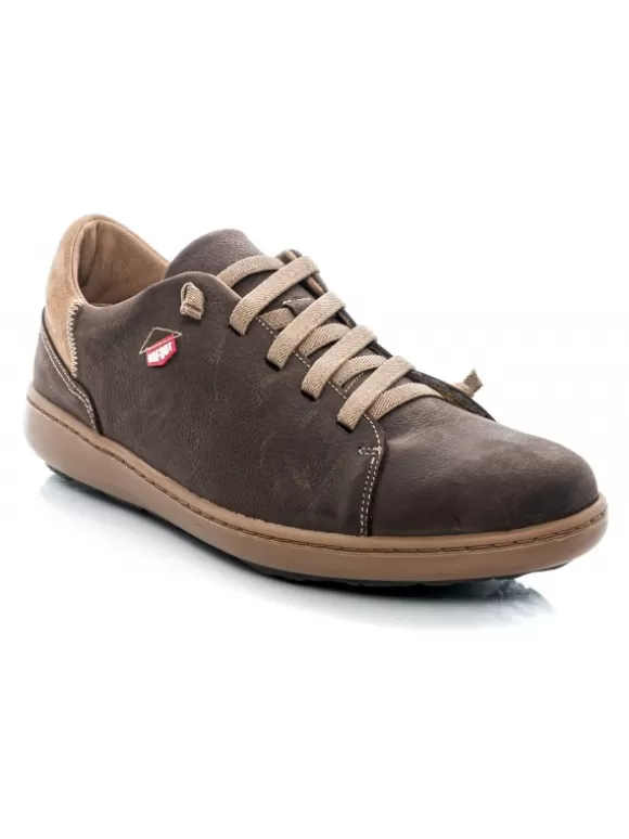 Zapatos Sport*El Rayo On Foot 5525 Blucher - On Foot 5525 Marron