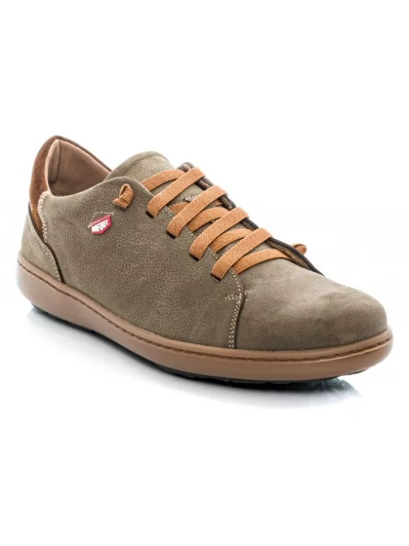 Zapatos Sport*El Rayo On Foot 5525 Blucher - On Foot 5525 Verde