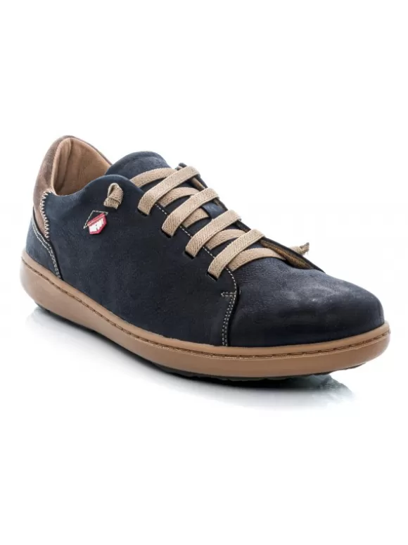 Zapatos Sport*El Rayo On Foot 5525 Blucher - On Foot 5525 Azul