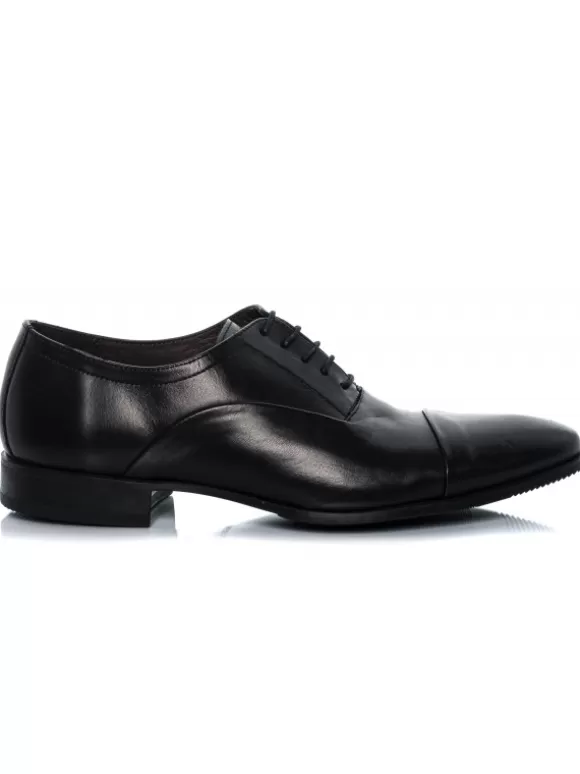 Zapatos De Vestir*El Rayo Oxford Cordones - Sergio Serrano 5802-M Negro