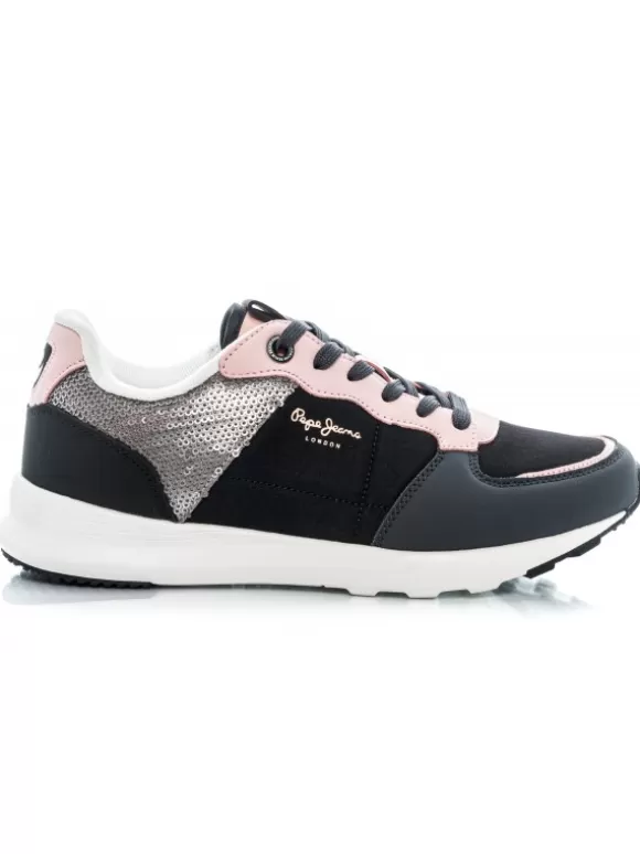 Zapatillas Deportivas*El Rayo Pepe Jeans Pgs30591 Zapatillas - Pepe Jeans Pgs30591 Negro