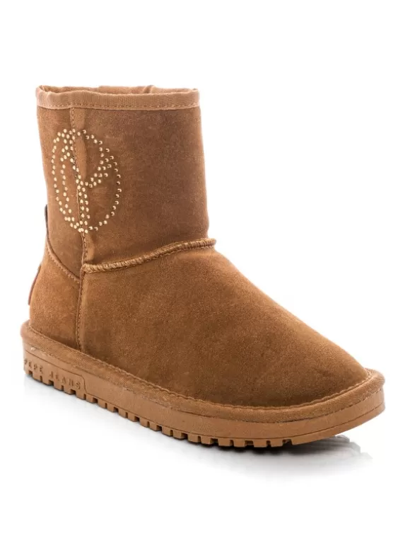 Botas*El Rayo Pepe Jeans Pgs50191 Botas - Pepe Jeans Pgs50191 Cuero