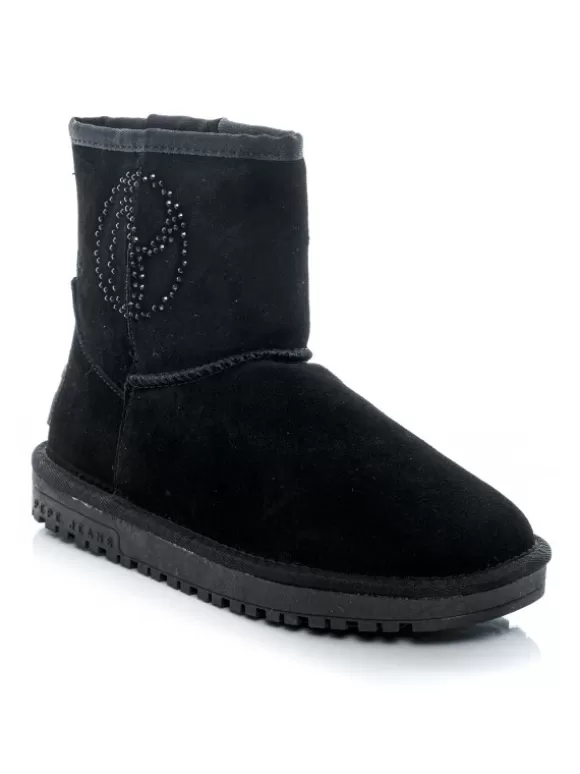 Botas*El Rayo Pepe Jeans Pgs50191 Botas - Pepe Jeans Pgs50191 Negro