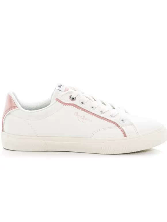 Zapatillas Deportivas*El Rayo Pepe Jeans Pls31536 Zapatillas - Pepe Jeans Pls31536 Blanco