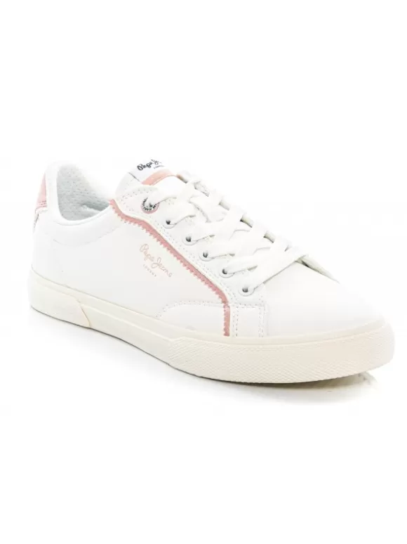 Zapatillas Deportivas*El Rayo Pepe Jeans Pls31536 Zapatillas - Pepe Jeans Pls31536 Blanco