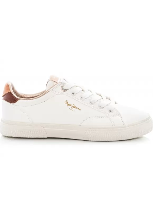 Zapatillas Deportivas*El Rayo Pepe Jeans Pls31537 Zapatillas - Pepe Jeans Pls31537 Blanco