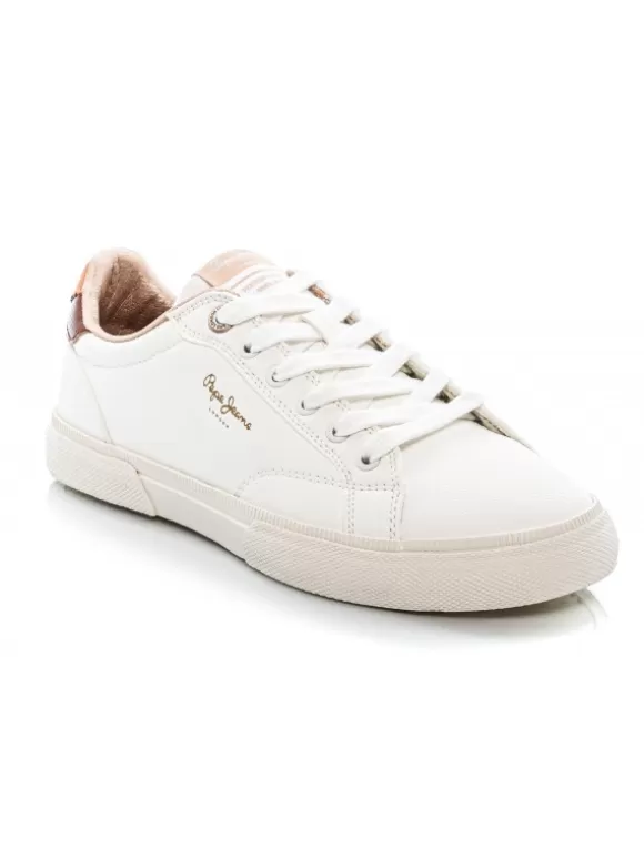 Zapatillas Deportivas*El Rayo Pepe Jeans Pls31537 Zapatillas - Pepe Jeans Pls31537 Blanco