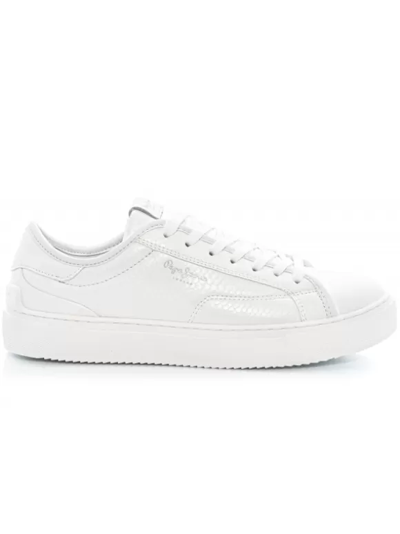 Zapatillas Deportivas*El Rayo Pepe Jeans Pls31539 Zapatillas - Pepe Jeans Pls31539 Blanco