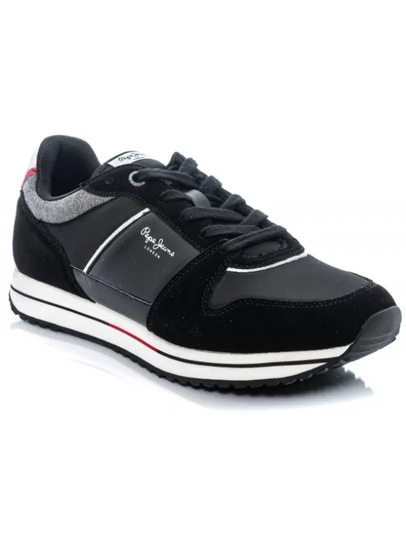 Zapatillas Deportivas*El Rayo Pepe Jeans Pms30995 Zapatillas - Pepe Jeans Pms30995 Negro