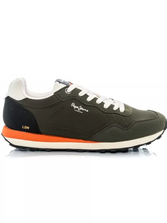 Zapatillas Deportivas*El Rayo Pepe Jeans Pms31018 Zapatillas - Pepe Jeans Pms31018 Verde